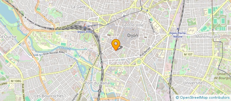 localisation de l'entreprise AROBASE à DIJON