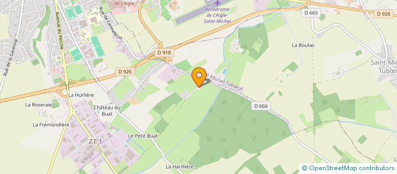 localisation de l'entreprise AROBASE à SAINT-OUEN-SUR-ITON