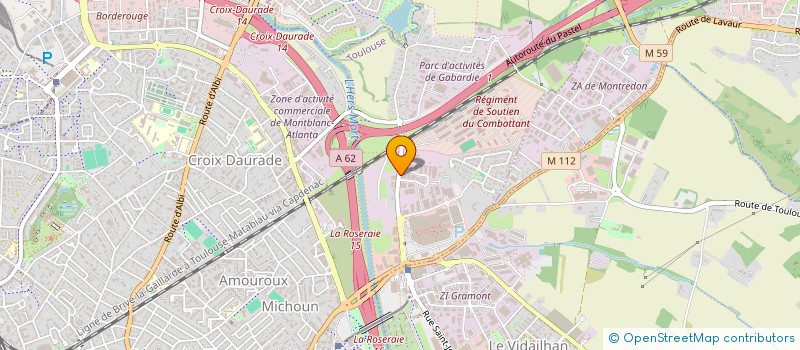 localisation de l'entreprise AROBASE AGENCE D'EMPLOI TOULOUSE à TOULOUSE