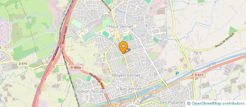 localisation de l'entreprise AROBASE LIVRES  PERPIGNAN