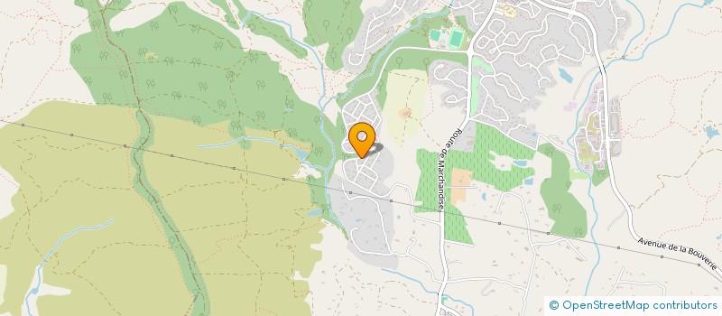 localisation de l'entreprise AROBASE MULTIMEDIA ASS ROQUEBRUNOISE à ROQUEBRUNE-SUR-ARGENS