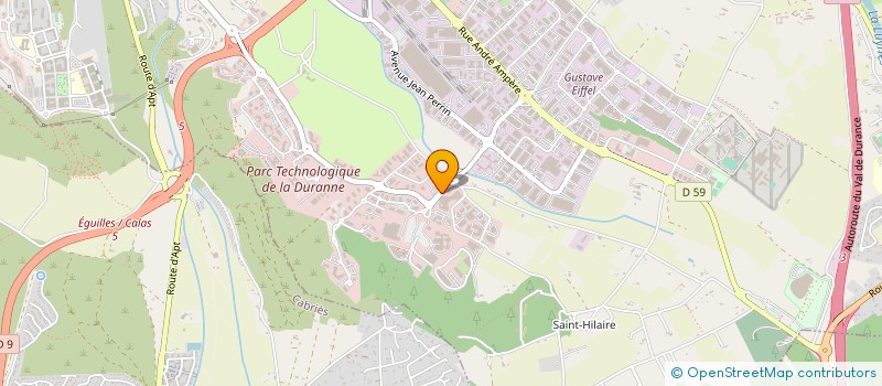 localisation de l'entreprise AROBASS à AIX-EN-PROVENCE