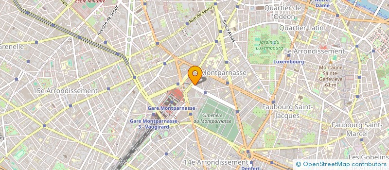 localisation de l'entreprise AROCLUB  PARIS