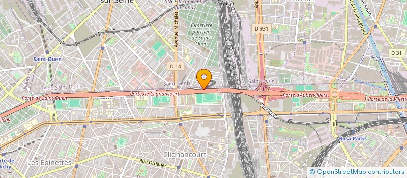 localisation de l'entreprise AROCOM INGENIERIE  PARIS