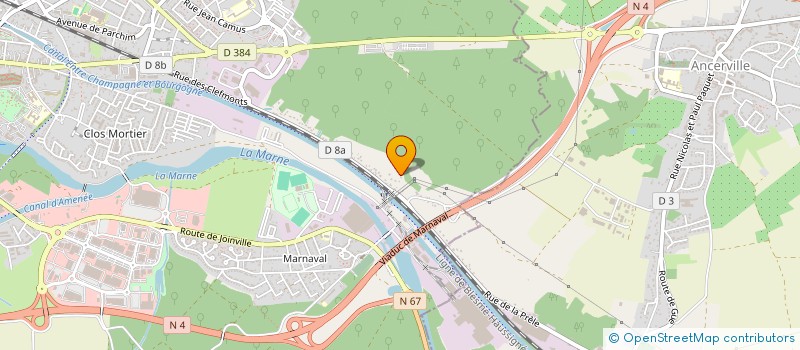 localisation de l'entreprise AROD CLOTURE MULTISERVICES à SAINT-DIZIER