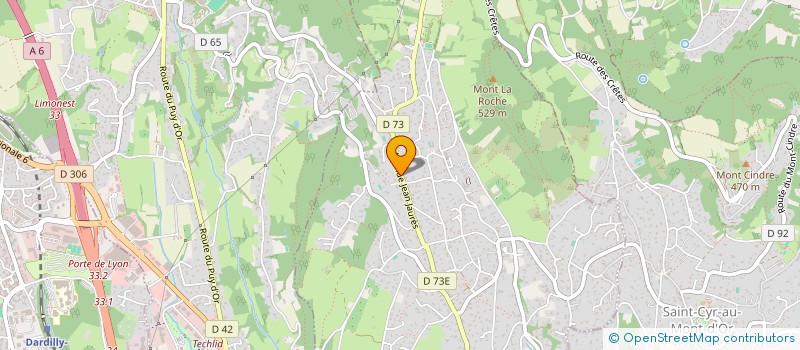 localisation de l'entreprise AROIID  SAINT-DIDIER-AU-MONT-D'OR