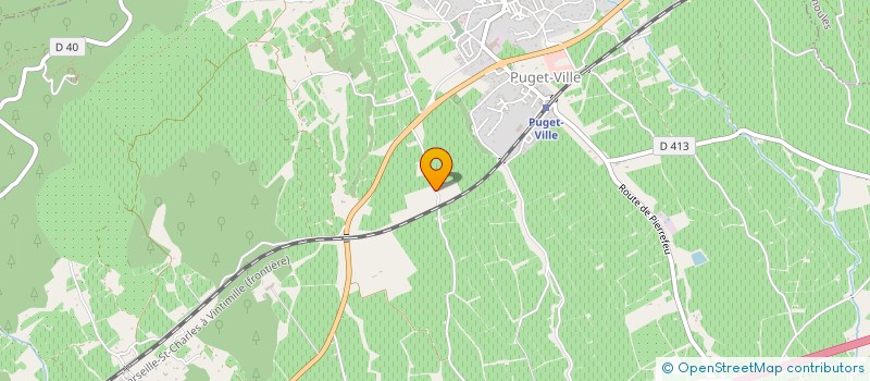 localisation de l'entreprise AROK CONCASSAGE à PUGET-VILLE