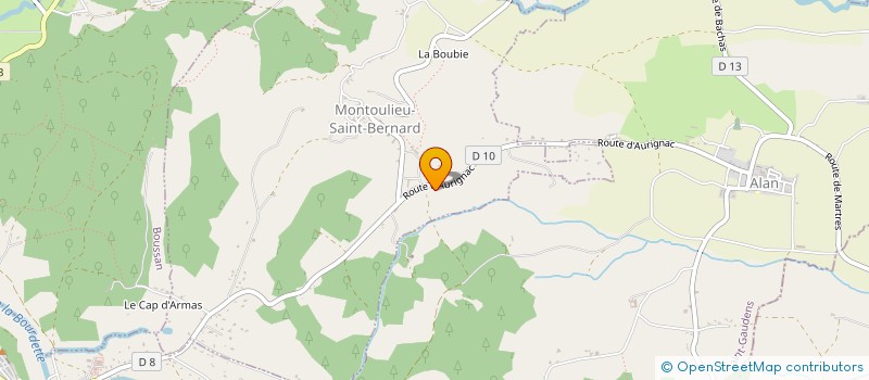 localisation de l'entreprise AROKIA  SAMOUILLAN