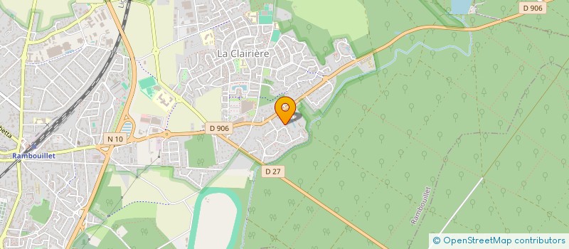 localisation de l'entreprise AROL  RAMBOUILLET