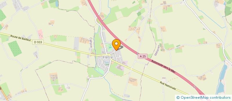 localisation de l'entreprise AROL CONSULTING  FLETRE