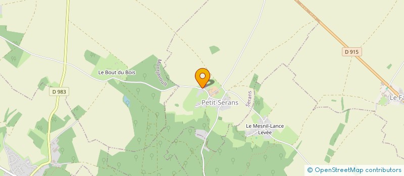 localisation de l'entreprise AROL IMMO  SERANS