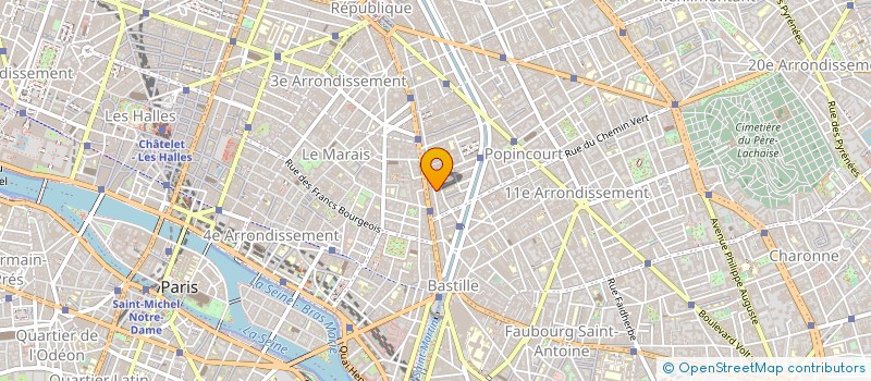 localisation de l'entreprise AROLD AUDIT &ACCOUNTANCY  PARIS