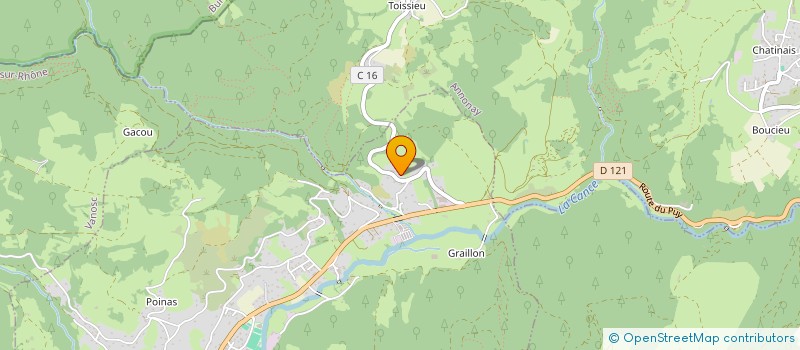 localisation de l'entreprise AROLE  VILLEVOCANCE