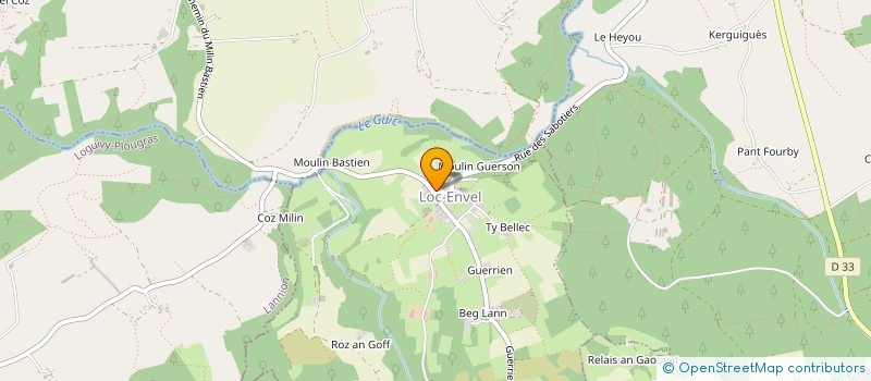 localisation de l'entreprise AROLEDIS à CHERBOURG-EN-COTENTIN