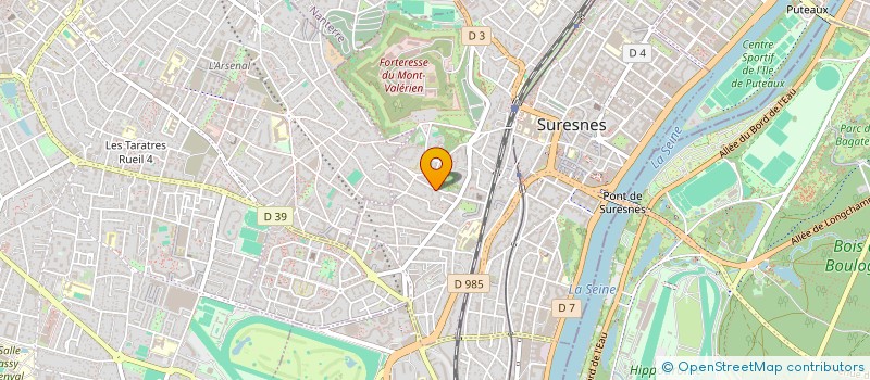 localisation de l'entreprise AROLLIS CONSEILS  SURESNES