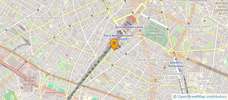 localisation de l'entreprise AROM INTERACTIF  PARIS
