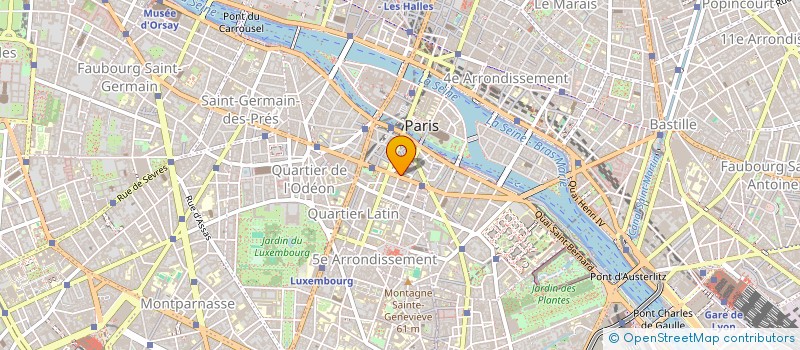 localisation de l'entreprise AROMA 23  PARIS