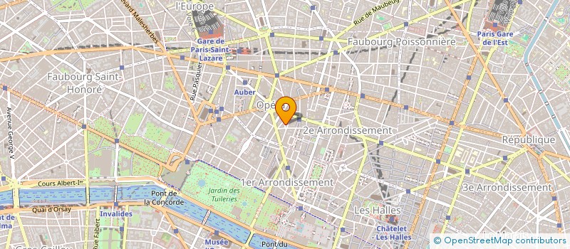 localisation de l'entreprise AROMA  PARIS