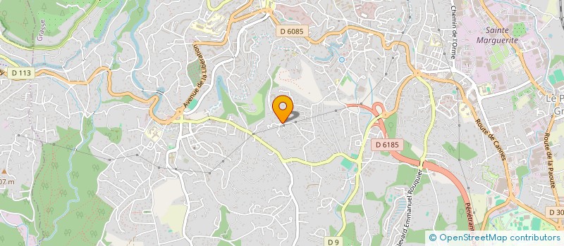 localisation de l'entreprise AROMA CONSULTING à GRASSE