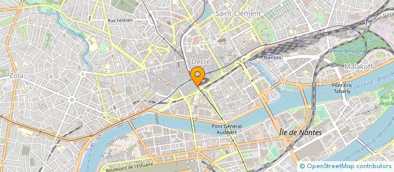localisation de l'entreprise AROMA FOREST FINANCEMENTS ET INVESTISSEMENTS à NANTES