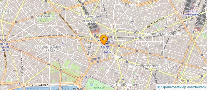 localisation de l'entreprise AROMA IMPEX EUROPE à PARIS