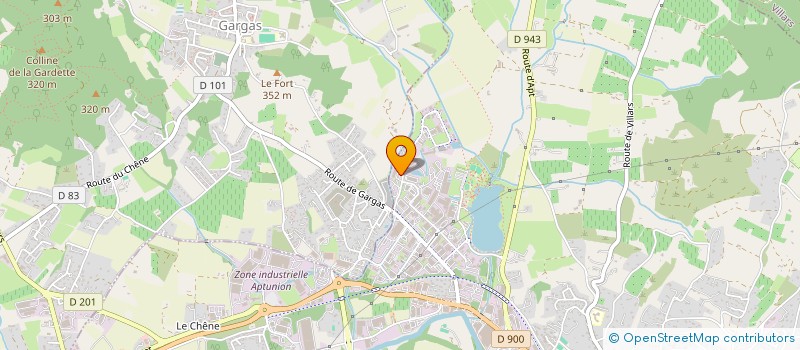 localisation de l'entreprise AROMA PURPLE  AURIBEAU