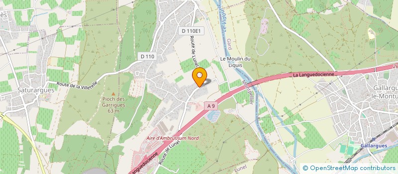 localisation de l'entreprise AROMA'ZEN  VILLETELLE