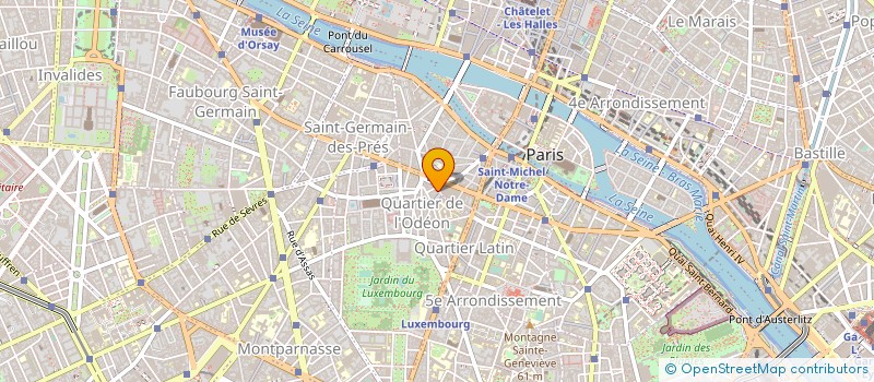 localisation de l'entreprise AROMA-ZONE STORE à PARIS