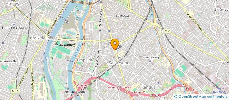 localisation de l'entreprise AROMAMADA à TOULOUSE