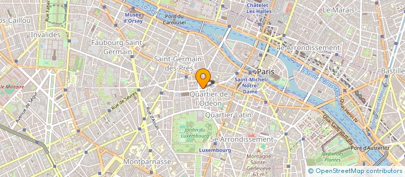 localisation de l'entreprise AROMATES  PARIS