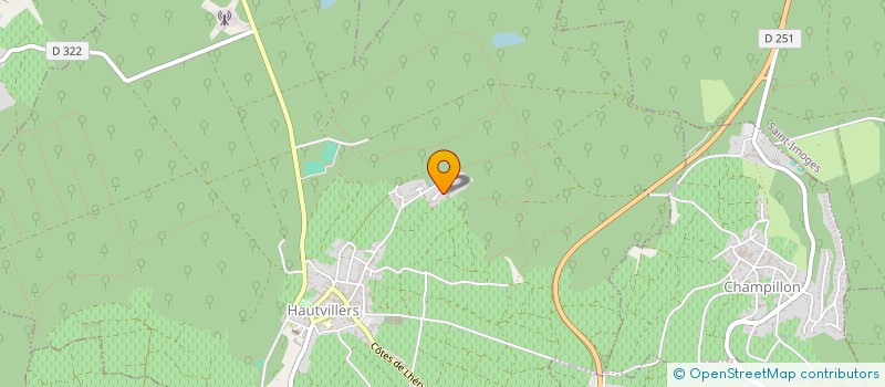 localisation de l'entreprise AROMATH  HAUTVILLERS