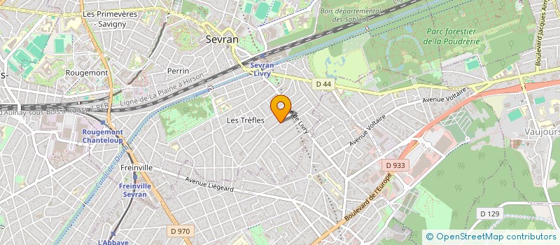 localisation de l'entreprise AROMATIK DISTRIBUTION à SEVRAN