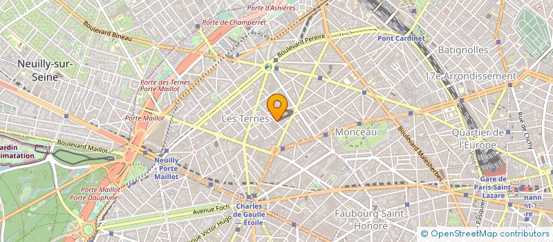 localisation de l'entreprise AROMATIQUE MAJEUR à PARIS