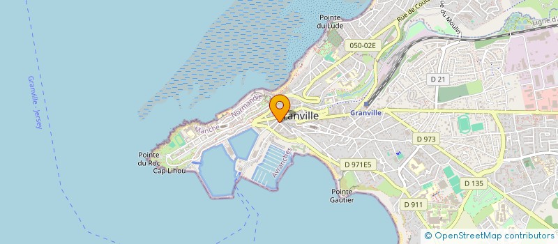 localisation de l'entreprise AROMATITE GRANVILLE à GRANVILLE