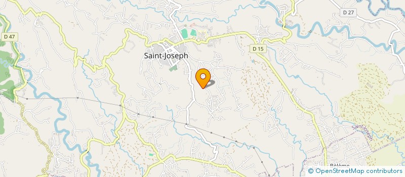 localisation de l'entreprise AROMAVIE à SAINT JOSEPH