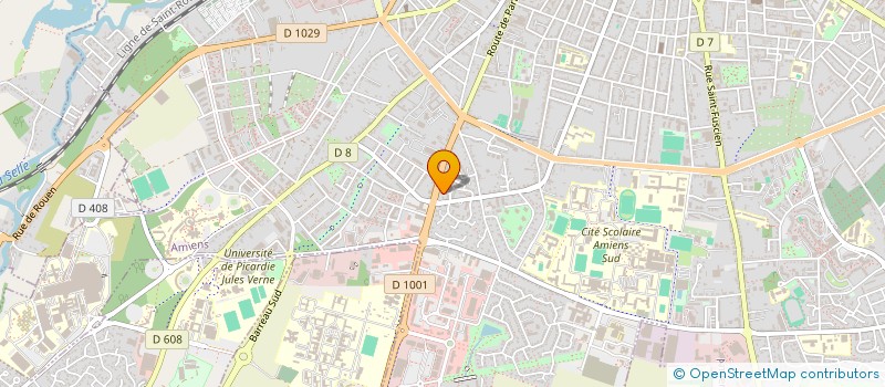 localisation de l'entreprise AROME DISTRIBUTION  AMIENS