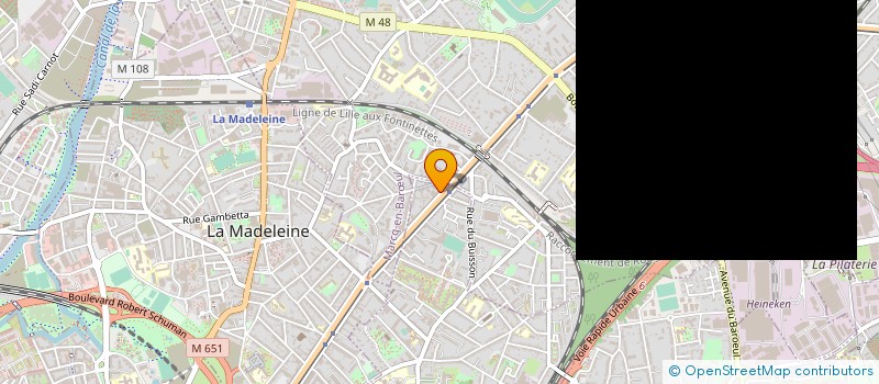 localisation de l'entreprise AROMEMARKET à LILLE