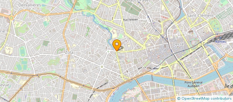 localisation de l'entreprise AROMES  NANTES