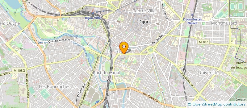 localisation de l'entreprise AROMES EN CAVE 2.0 à DIJON