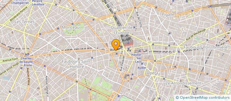 localisation de l'entreprise ARONDOR OSYN  PARIS