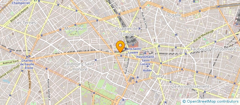 localisation de l'entreprise ARONDOR SOFTWARE  PARIS