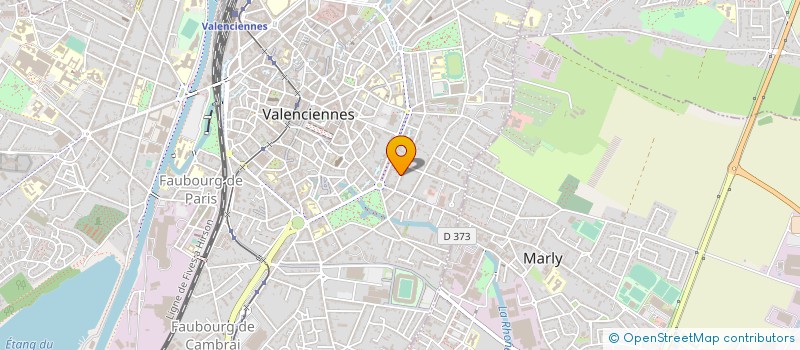 localisation de l'entreprise ARONE  VALENCIENNES