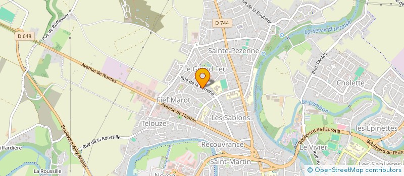 localisation de l'entreprise AROO OCR CREW  NIORT