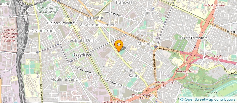 localisation de l'entreprise AROS MEDICAL  LYON