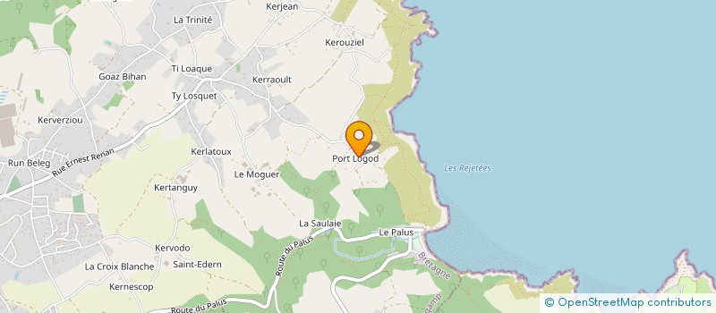 localisation de l'entreprise AROUND  PLOUHA