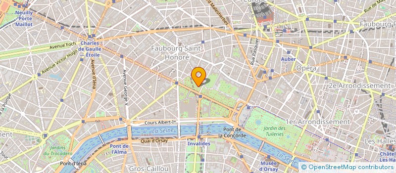 localisation de l'entreprise AROUND THE GLOBE CONCIERGE SERVICES  PARIS