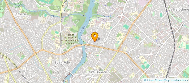 localisation de l'entreprise AROUNDTHEWORLD à NANTES