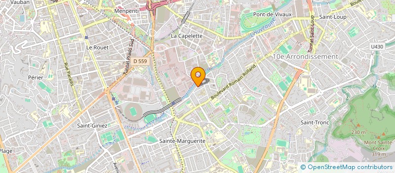 localisation de l'entreprise AROUTUNIAN RUBEN à MARSEILLE