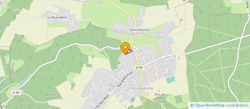 localisation de l'entreprise AROUX à BOIS-GUILLAUME