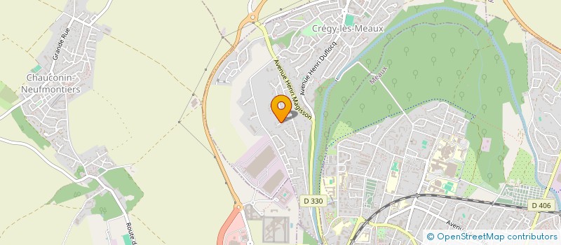 localisation de l'entreprise AROZAK  CREGY-LES-MEAUX